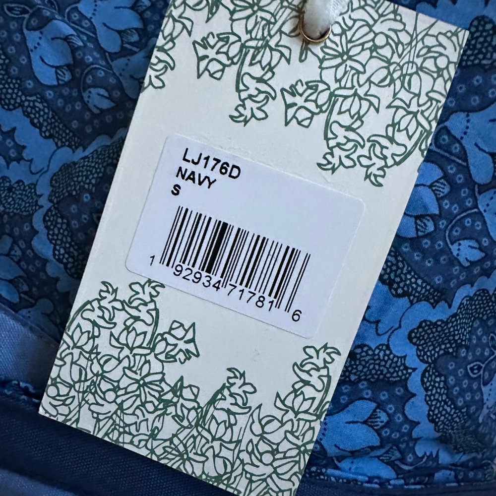 NEW Tuckernuck Nancy dress. Navy Cerulean. S. NWT. - Picture 8 of 8
